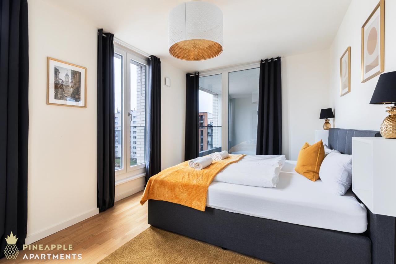 Pineapple Apartments Dresden Altstadt IV - 91 Qm - 1X Free Parking Eksteriør bilde