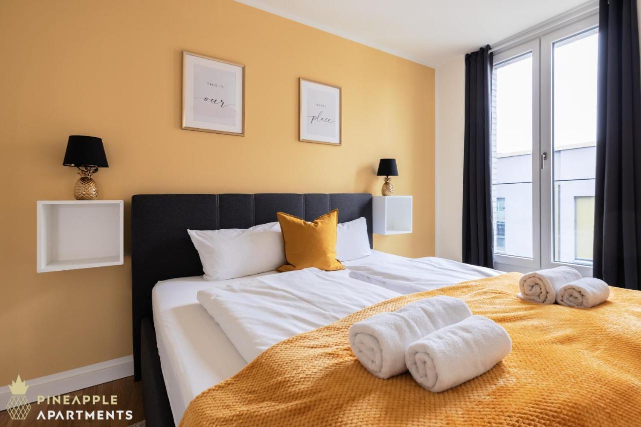 Pineapple Apartments Dresden Altstadt IV - 91 Qm - 1X Free Parking Eksteriør bilde