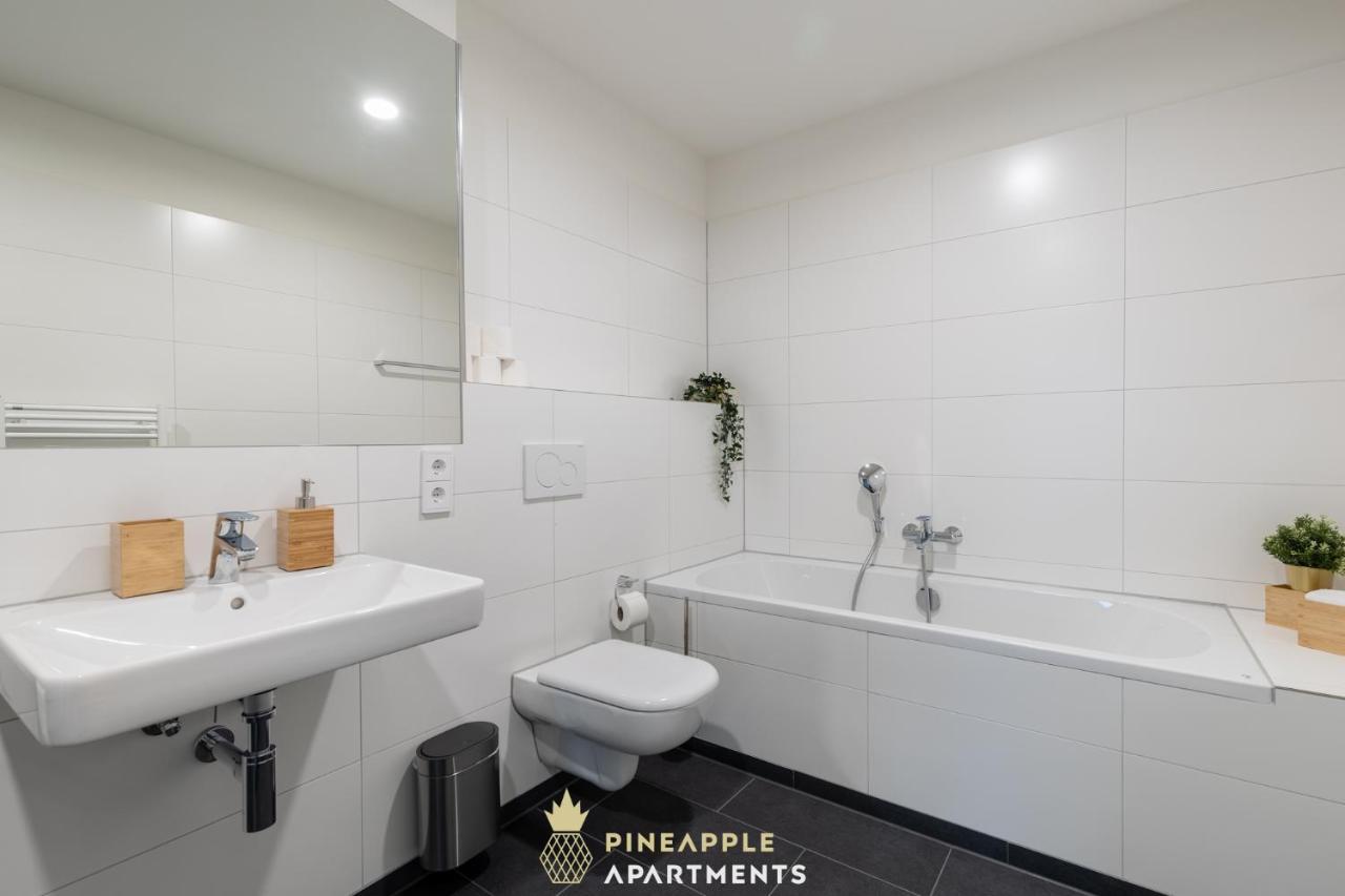 Pineapple Apartments Dresden Altstadt IV - 91 Qm - 1X Free Parking Eksteriør bilde
