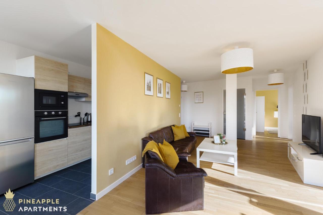 Pineapple Apartments Dresden Altstadt IV - 91 Qm - 1X Free Parking Eksteriør bilde
