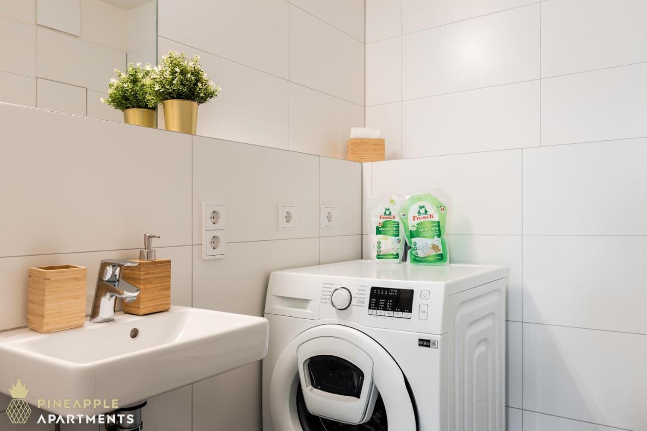 Pineapple Apartments Dresden Altstadt IV - 91 Qm - 1X Free Parking Eksteriør bilde