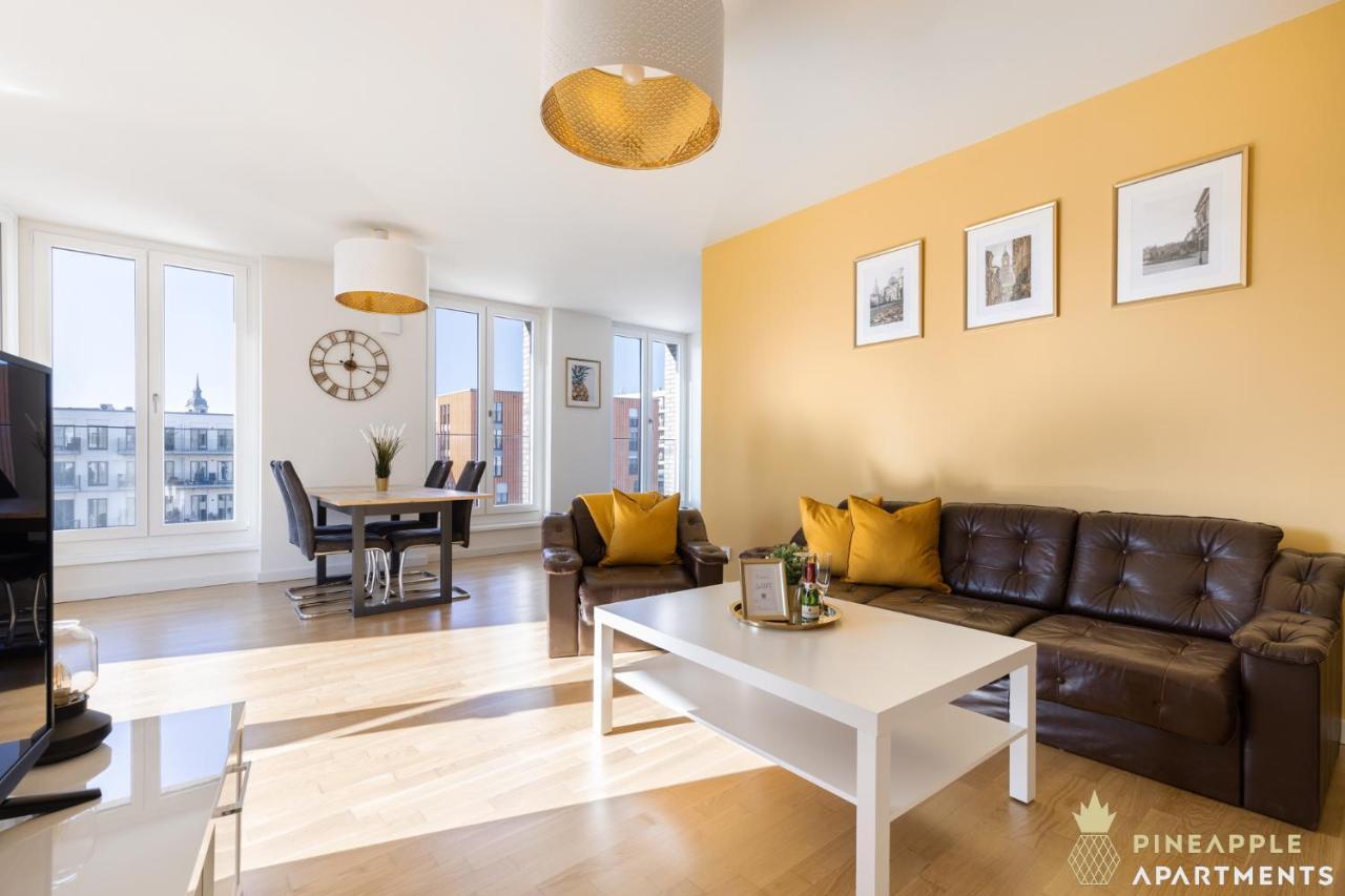 Pineapple Apartments Dresden Altstadt IV - 91 Qm - 1X Free Parking Eksteriør bilde