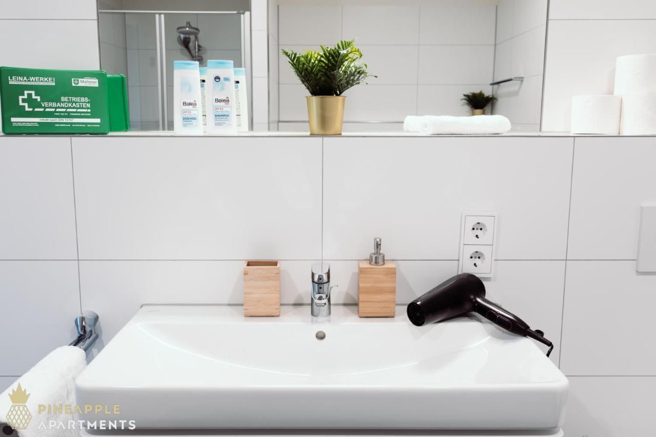 Pineapple Apartments Dresden Altstadt IV - 91 Qm - 1X Free Parking Eksteriør bilde